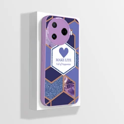 Enhanced Shockproof Protective Case - Fashionable Design with Advanced Protection for Tecno Camon30 Pro 5G (Purple - B06)