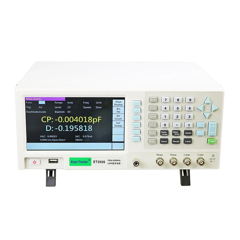 

LCR Настольный тестер LCR ET3510, 100 кГц-1 МГц