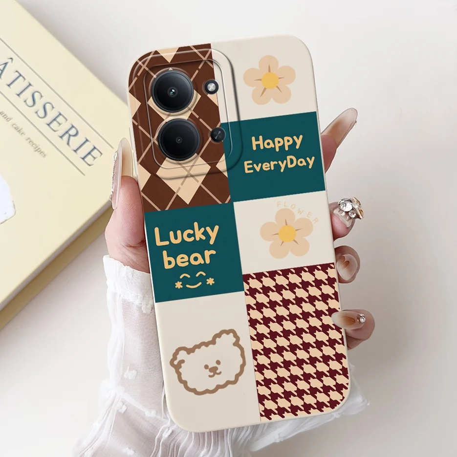 Stylish Art Painted Soft Silicone Phone Case