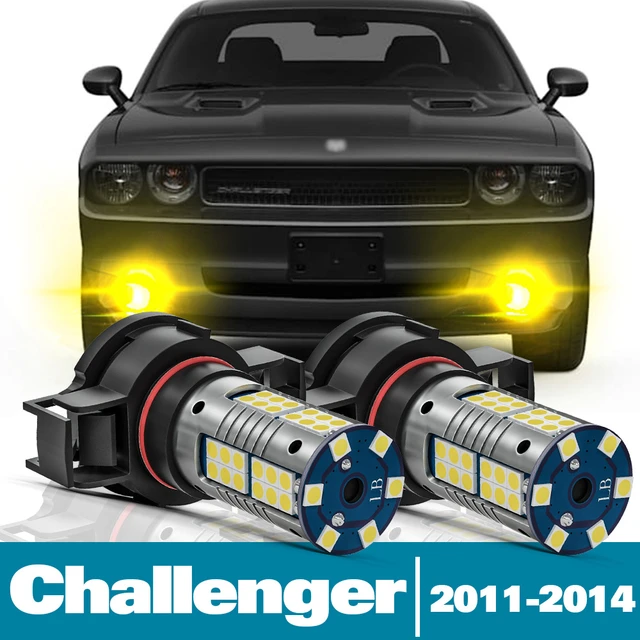 2pcs Led Fog Light For Dodge Challenger Accessories 2011 2012 2013