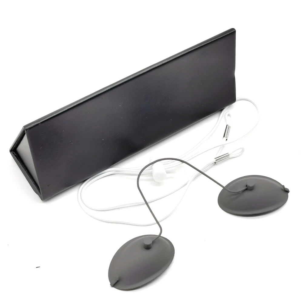 CE Bigger Size OD7+ 200-11000nm IPL Stainless Steel Eyepatch Eyepatch Beauty Laser Protection Goggles