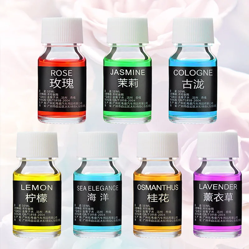 Car Perfume Refill Oil 6