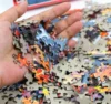 46*28cm 500Pieces Jigsaw Puzzle for Adults Oil Painting Lavender Flower Paper Puzzles Home Decor Wall Display Festival Gift Toys 5
