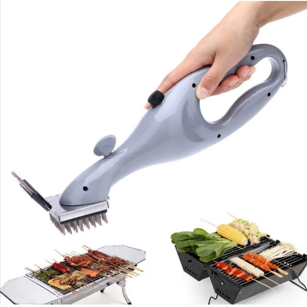 BBQ Grill Brush Scraper Cleaner Manual Steam Grill Accessories Barbecue Cooking Cleaning Tools Suitable for Gas Charcoal barbecue cleaning tools grill brush cleaning brushes