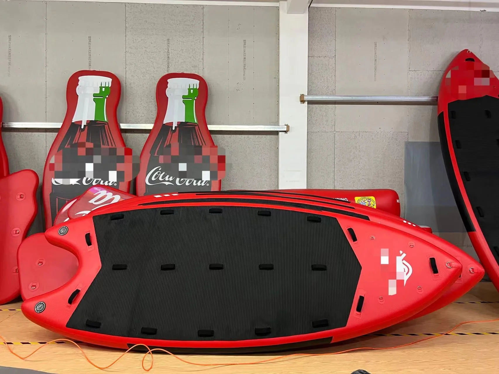 Mega Muti Person sup Big Multi Person Team SUP Padleboard Paddle Board Inflatable Stand up Paddle Board