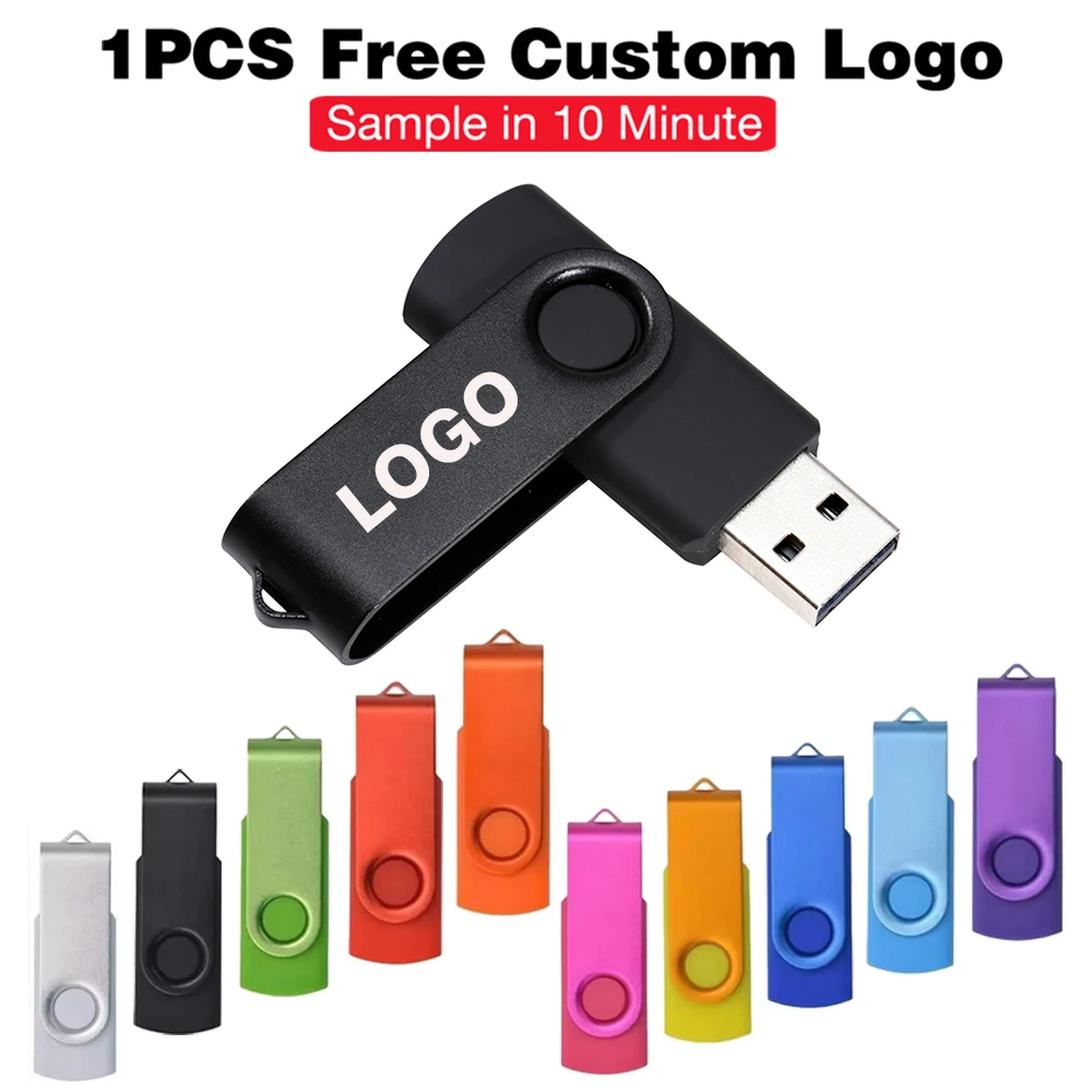USB 플래시 드라이브 펜 드라이브 4GB 8GB 16GB 펜드라이브 메모리 스틱 32GB 64GB 128GB USB 스틱 무료 맞춤형 회사 로고