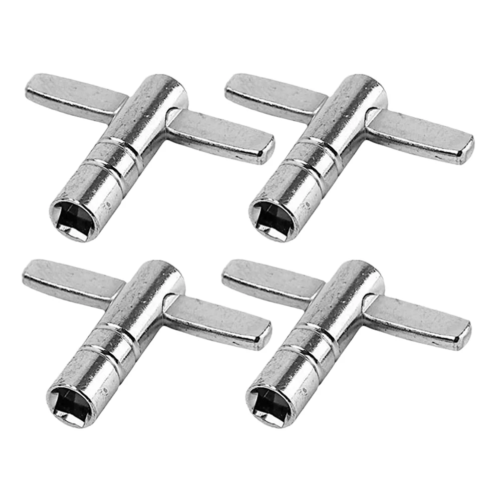 

4 Pcs Drum Wrench Percussion Key Tuning Tool The Tools Standard Supplies Useful Keys for Drummer Instrument Supply Component