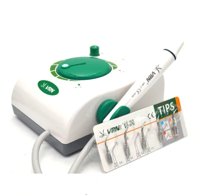 

Teeth cleaning equipment Electric Portable VRN K08A den tal Ultrasonic Scaler Machine