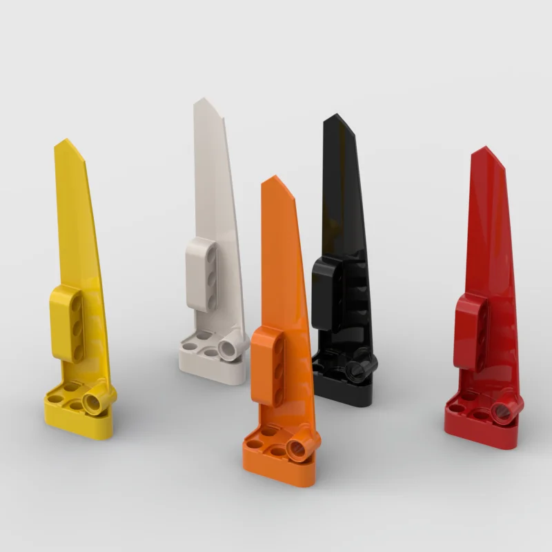 *왼쪽 패널 3X11* G1333 10개 DIY 계몽 블록 벽돌 부품 번호 64681 기타 조립 부품과 호환 가능