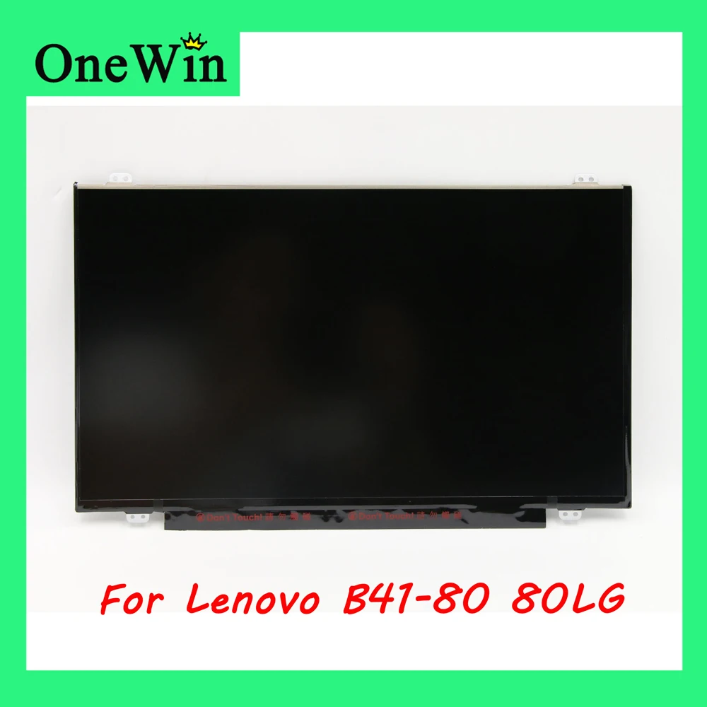 

for B41-80 Lenovo B41 80 80LG 14.0 Laptop LCD LED Matrix HD 1366*768 FHD 1920*1080 eDP 30 pin TN Screen Matte Glossy Glass panel