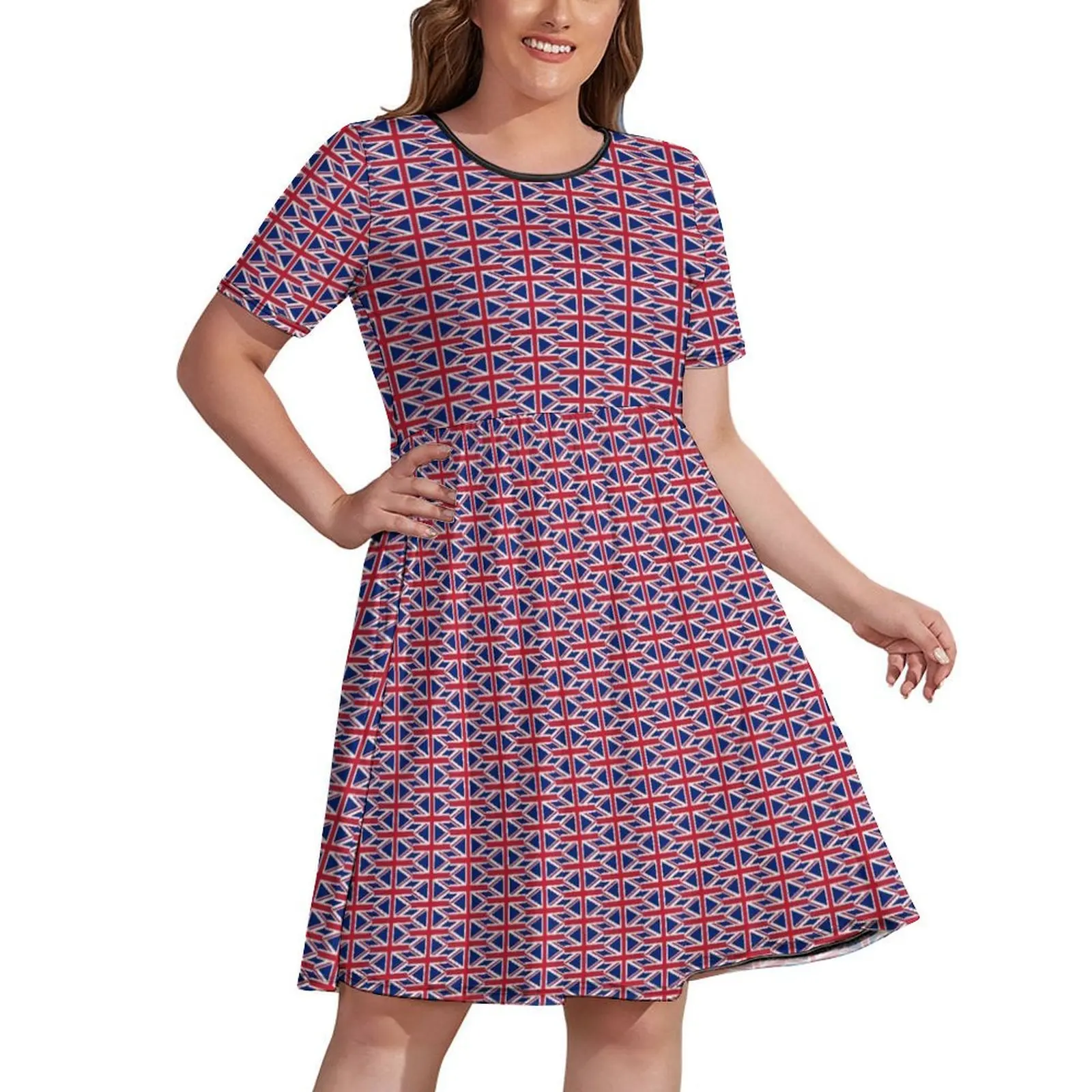 

British Flag- Show your love for Great Britain! Dress cocktail dresses Casual dresses women's fashion dresses