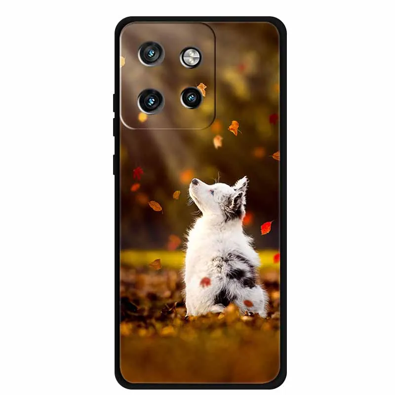 Starry Butterfly Soft Silicone Phone Case - Colorful TPU Cover