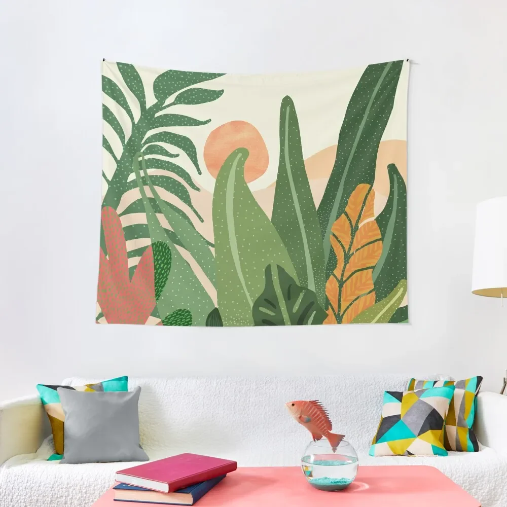 

Jungle Morning Tapestry Wall Hanging Decor Room Decoration Accessories Tapestry