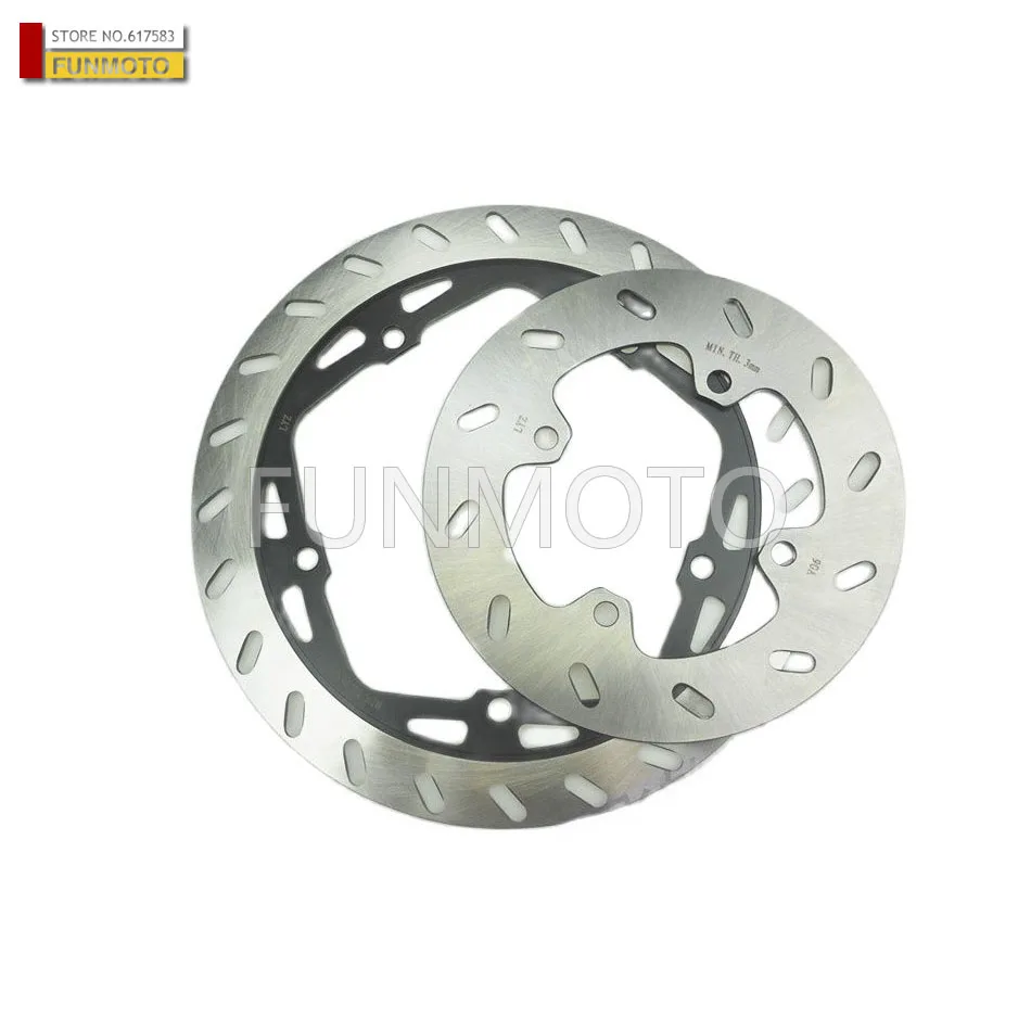 

Передний дисковый тормоз и Задний дисковый тормоз для CF150NK/CF250NK/CF250SR