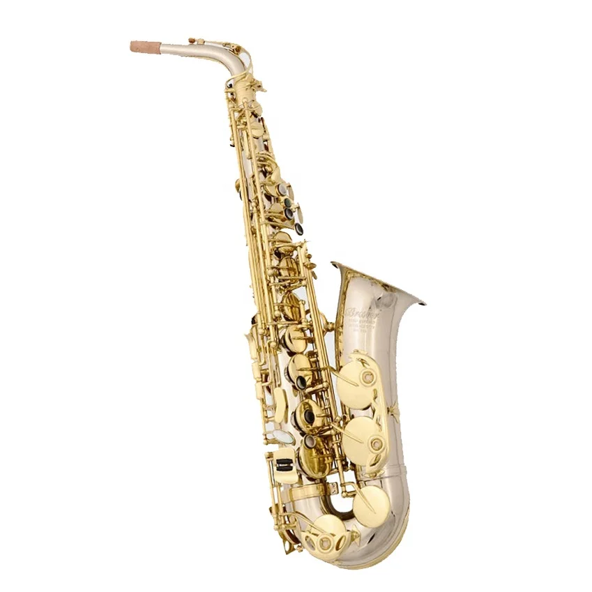 

SEASOUND OEM Professional Cupronickel Alto Saxophone Woodwind Instrument JYAS1102CN