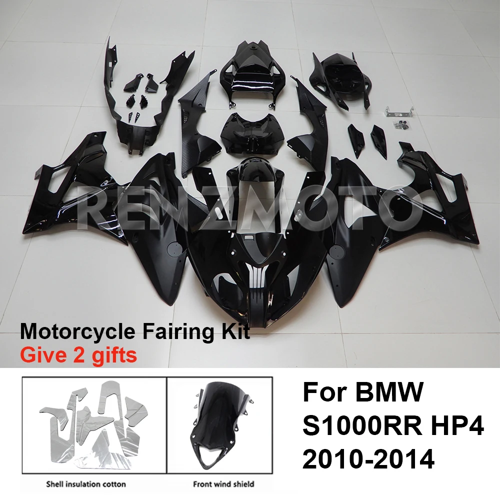 

For BMW S1000RR S1000 RR HP4 2010-14 Fairing Motorcycle Set Body Kit Decoration Plastic Guard Plate Accessories Shell B1012-106a