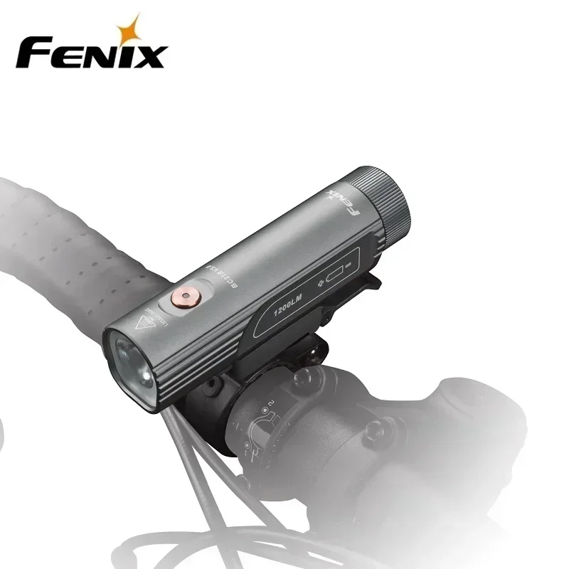 

Фонарь велосипедный FENIX BC21R V3.0, 1200 лм, с аккумулятором 18650/2600 мАч