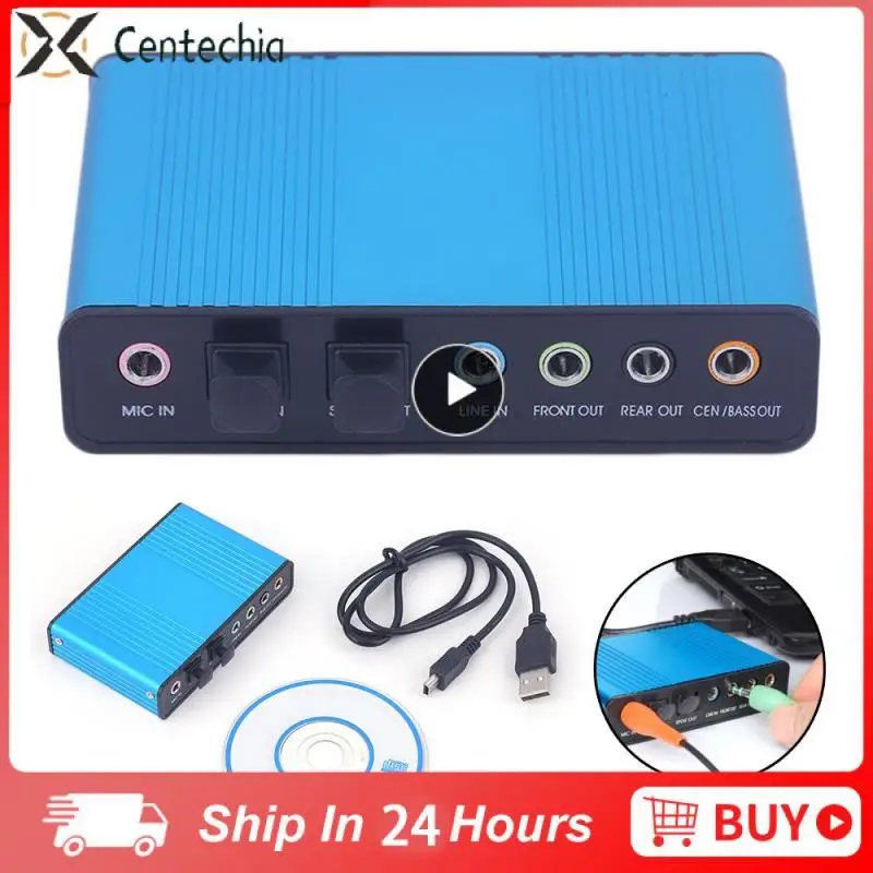 

USB 6-канальная внешняя звуковая карта Audiod 5,1/7,1 с эффектом объемного звучания для ПК, ноутбука, настольного ПК, планшета, оптический аудио адаптер, карта записи K Song