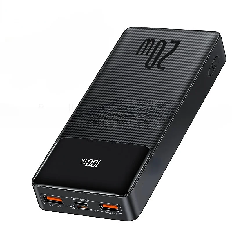 

Power Bank 30000mah Large Capacity 20W Fast Charging Mobile Power Supply for Huawei Iphone Portable PD Flash Charging