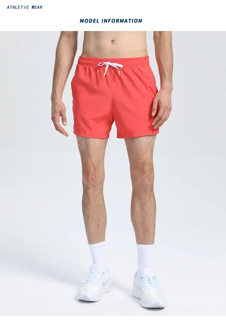 Wear loose shorts over a thin fit for athletic fitness sweatpants mens shorts men clothing