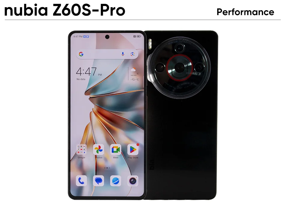 Global Version Nubia Z60S Pro Smartphone 6.78 : Gearbest