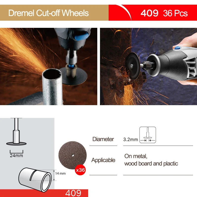 DREMEL® EZ Lock™: Polishing Cloth Wheel Cleaning/polishing