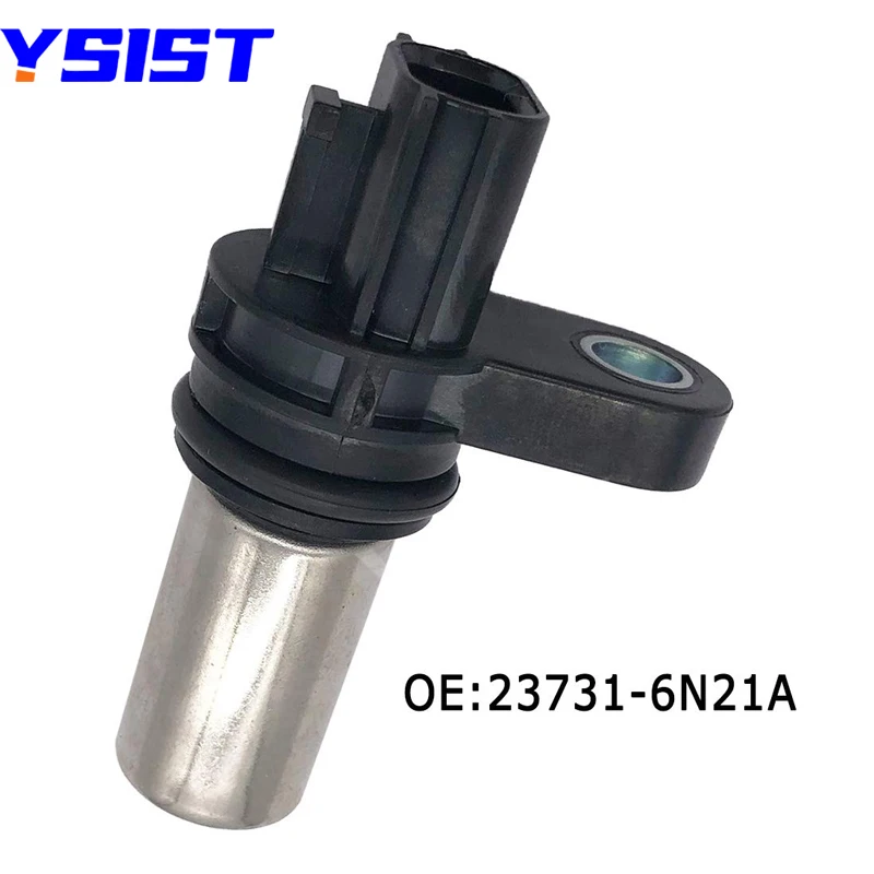 Novo Sensor De Posição Do Virabrequim E Eixo De Comando CPS Set 2Pcs Para Nissan 23731-6N21A