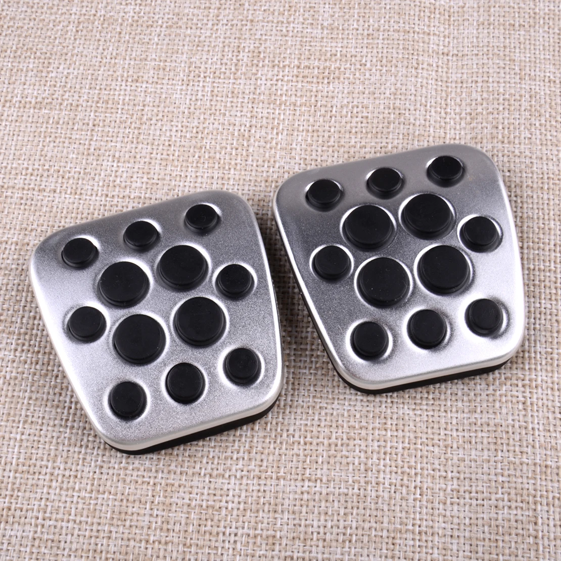 Front Accelerator Brake Clutch Pedal Cover 1 Set Fit For Opel Cascada MT Astra J Zafira C