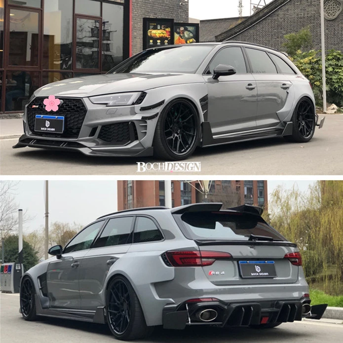 Audi A4 B9 Wide Body Kit stickhealthcare.co.uk