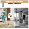 Spray Mop Broom Set Magic Flat Mops for Floor Home Cleaning Tool Brooms Household with Reusable Microfiber Pads Rotating Mop 3