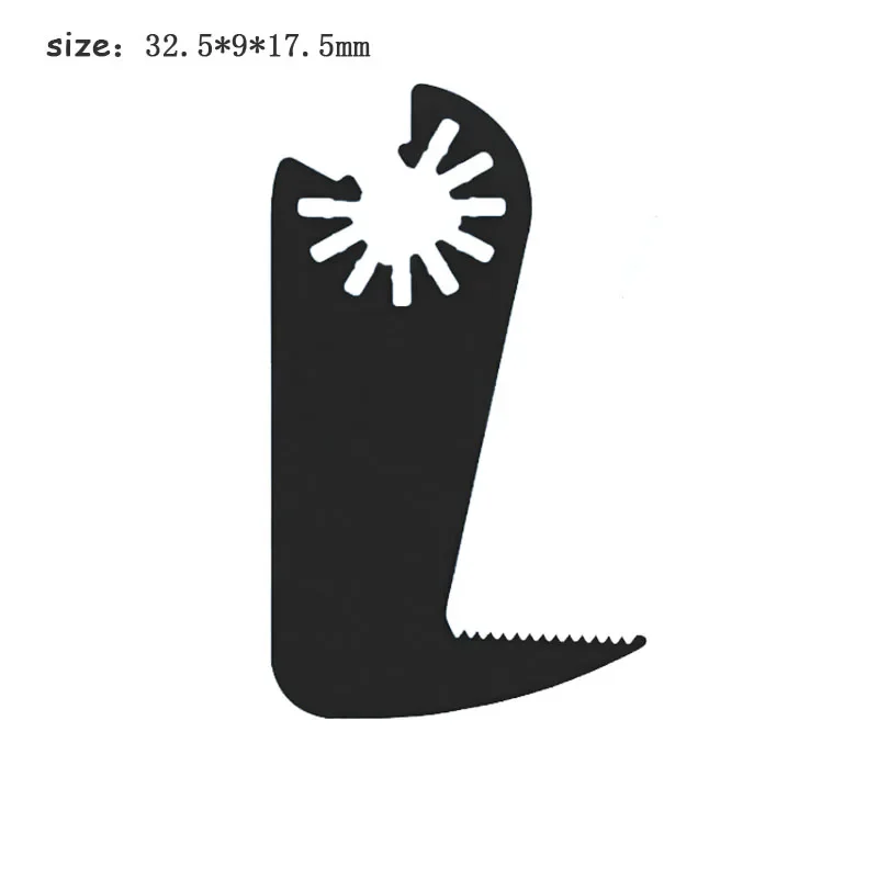 Мультиінструмент Скребок Осцилююче пильне полотно Мультиінструмент Лезо Осцилюючі Мультиінструменти Аксесуари для різання гіпсокартонних дерев’яних панелей