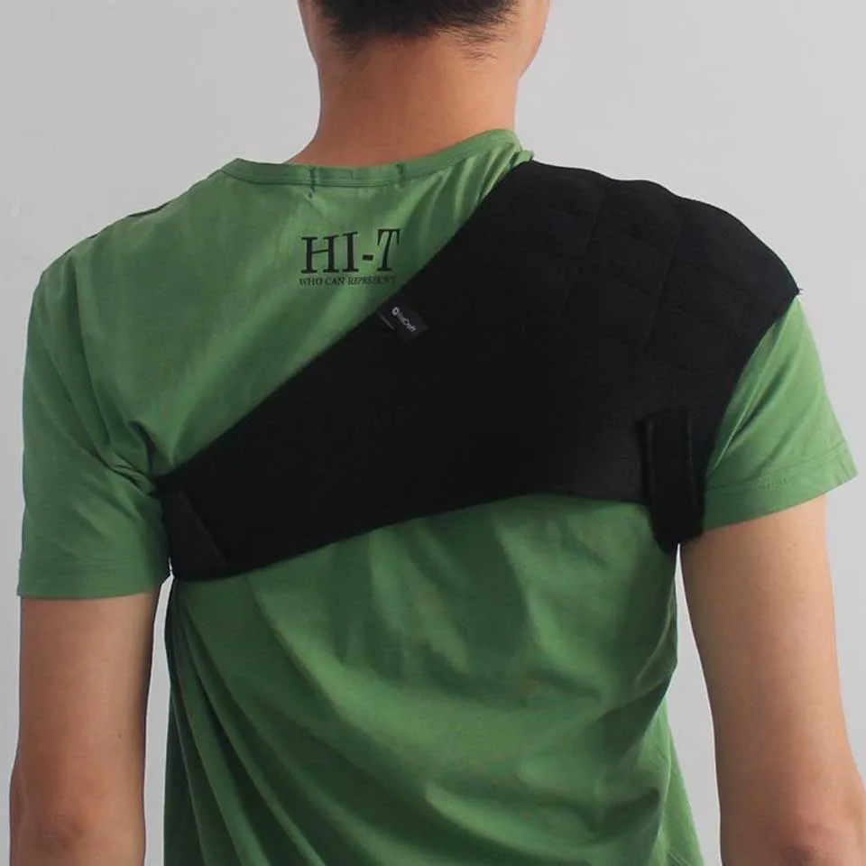 Tourmaline Self-heating Unisex Heat Therapy Pad Shoulder Protector Belt Pain Relief Health Care Heating Belt Support Muscle 2