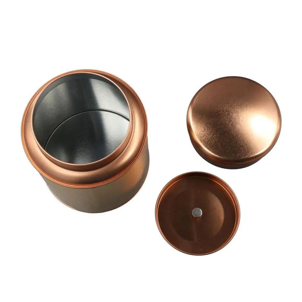 Portable Sealed Tea Coffee Candy Home Party Tea Storage Container Box Storage Jars Gift Box Can