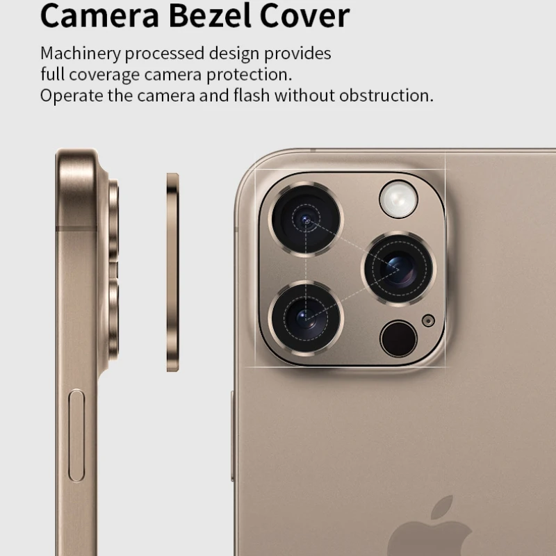 Aluminum Metal Rear Camera Lens Protector for iPhone 16 Pro Max 16Plus 16Pro 16ProMax Lens Cover Screen Protector Lens Ring Film 2 Sb8902261e20f4a3ebd6ca438cf4fe76aY