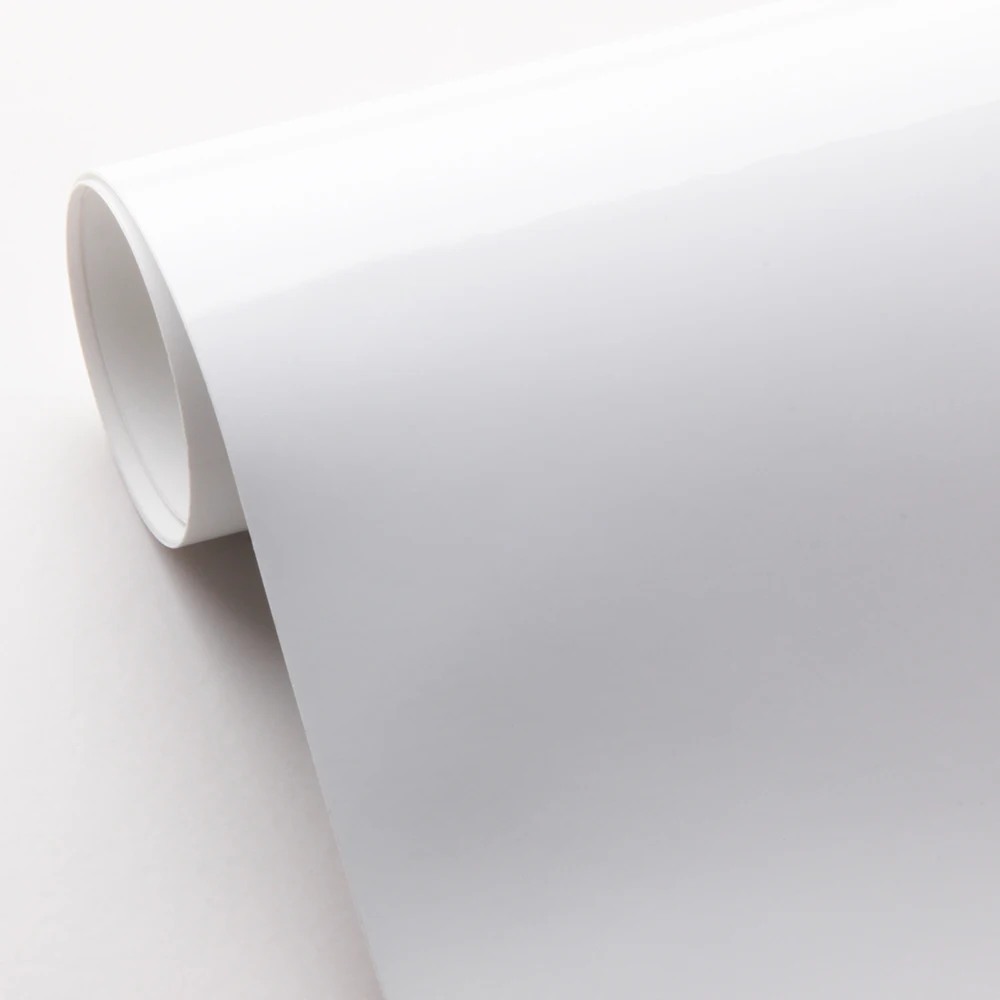 Sunice Car Wrap Vinyl Gloss Auto Paint Adesivo Per Avvolgimento Esterno Colore Bianco Bolla D'Aria Colore Bianco Cambia Vinile Muslimah