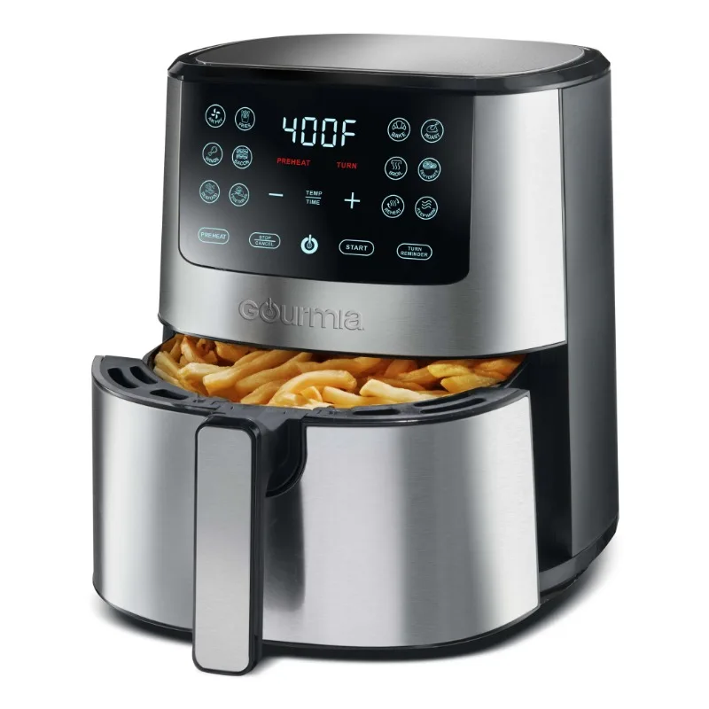 Smart Fryer - 4 Quart Digital Deep Fryer