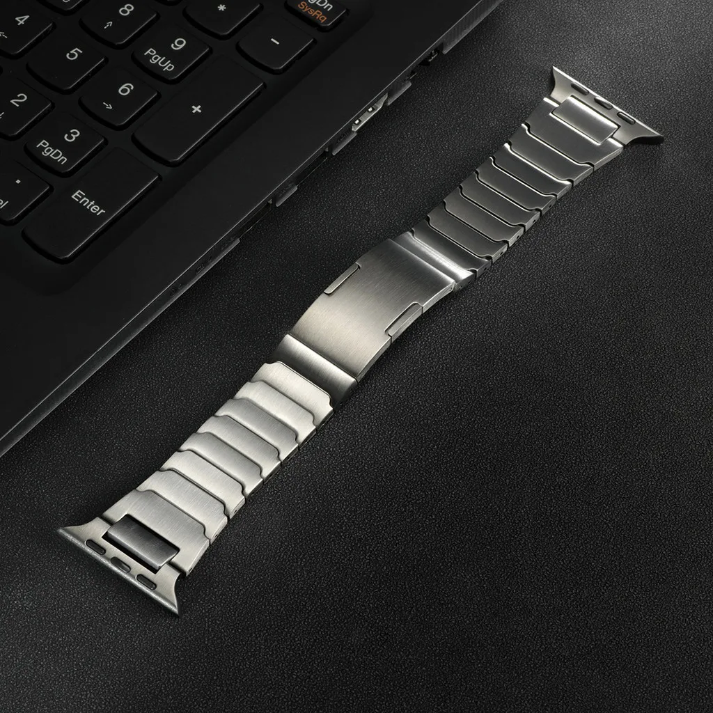 Premium Stainless Steel Watch Strap - Metal Bracelet Band