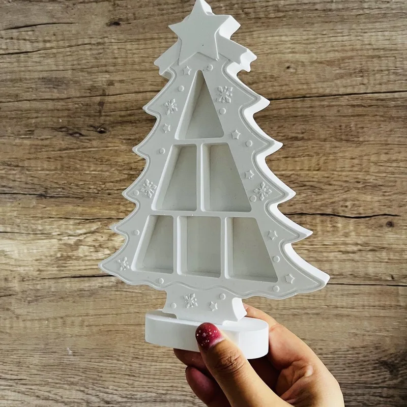 3 stuks siliconen gietvormen ster WISIRENT, kerstster siliconen gietvorm ster vijfpuntige ster siliconen vorm Kerstmis gietvormen kaarsen herfst voor knutselwerk, doe-het-zelf