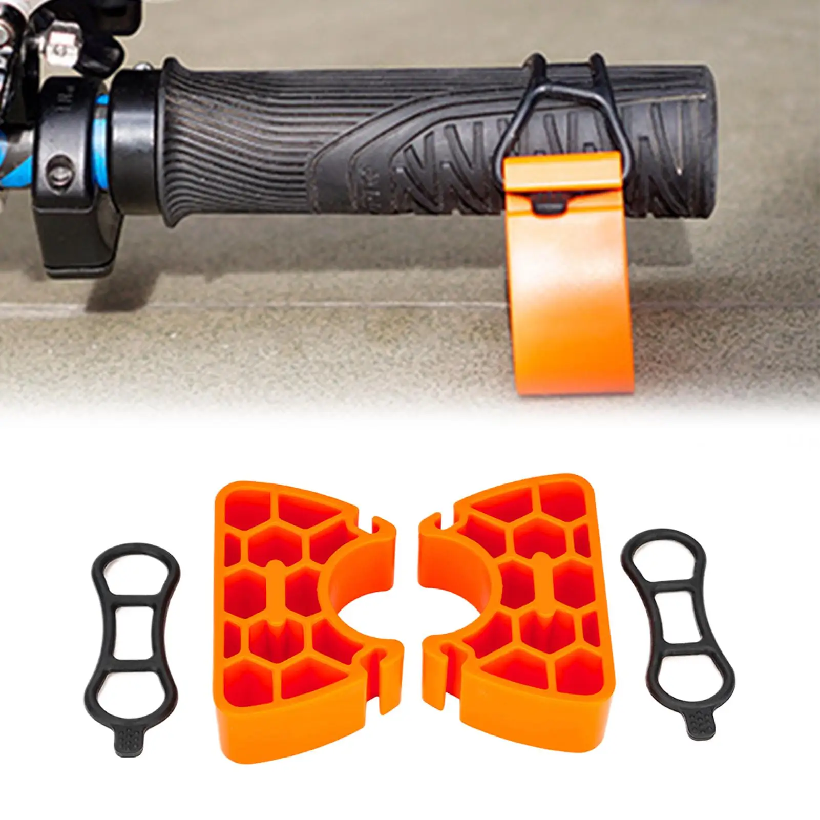 NEW Brake Lever Protection Stand Riding Handlebar Brake Handle Holder For Upside Down Placement Cycling Parking Accessories
