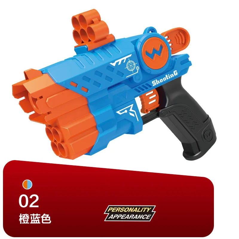 EVA Soft Bullets Toys Gun Kids Refill Hollow Head Darts Ball Weapons Pistols Guns Pellet Shooting Games 4