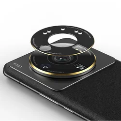 Enhanced Camera Lens Protector Case with Screen Guard - Metal Ring Edition for Mi12 Ultra 12S (02)