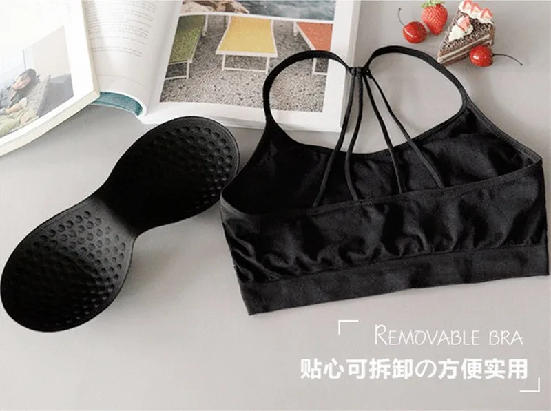 Girls Underwear Teenage Training Bra For Girl Sports Bra Top For Teens 8-14 Years Adolescente Lingerie Teen Girls Clothing