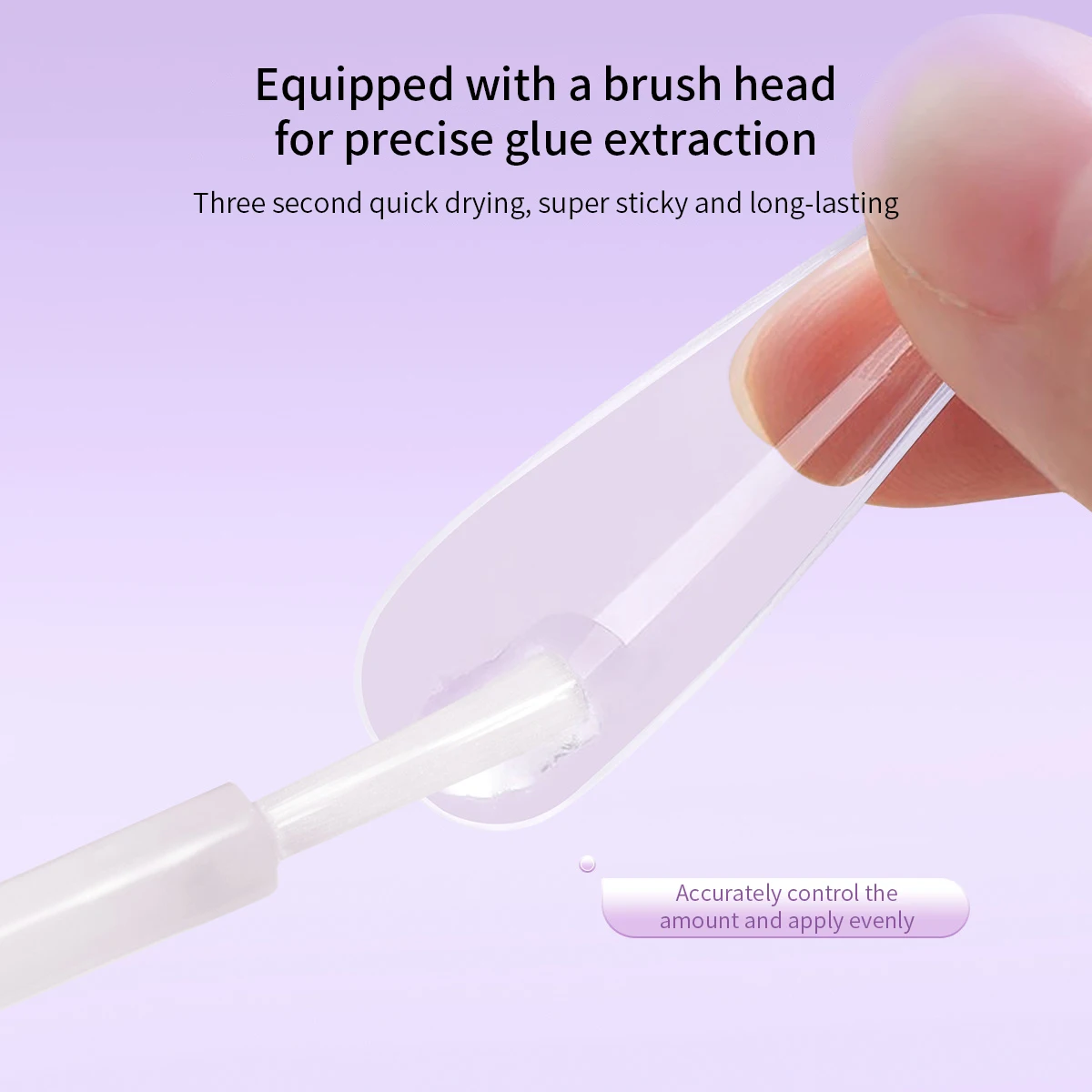 Nail Glue 7g/bottle Fast-dry Nail Glue Professional Nail Tip Bond Glue 1/5/10pcs for False Tips Long Lasting Tools