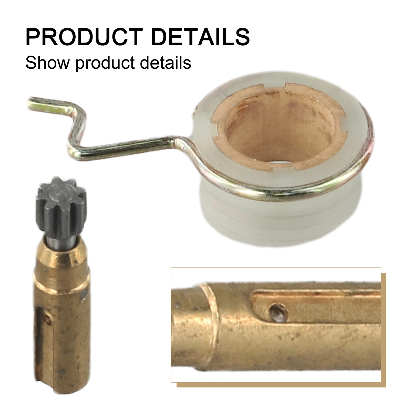 

Replacement Oil Pump Oiler for STIHL 021 023 025 M 10 M 30 M 50 Chainsaw Long Service Life and Easy Installation