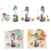 Kids Household Cleaning Tool Kids Broom, Dustpan and Mop Set Housework Cleaning 3