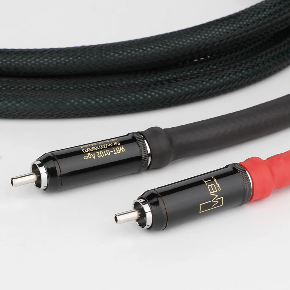 HiFi Audio OCC Kupfer Signalkabel mit 3PIN Buchse XLR auf Stecker XLR/RCA Jack Kabel für Verstärker Lautsprecher CD Player X411 – Detail 17