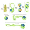 4pcs/7pcs Dog Chew Toy Bite Resistant Rope Knot Cats Dogs to Relieve Boredom Teeth Grinding and Cleaning Pet Training Supplies 6