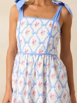 Women s Elegant V-Neck Maxi Dress with Ruffle Sleeves and Belted Waist - Perfect for Summer Parties and Events 5