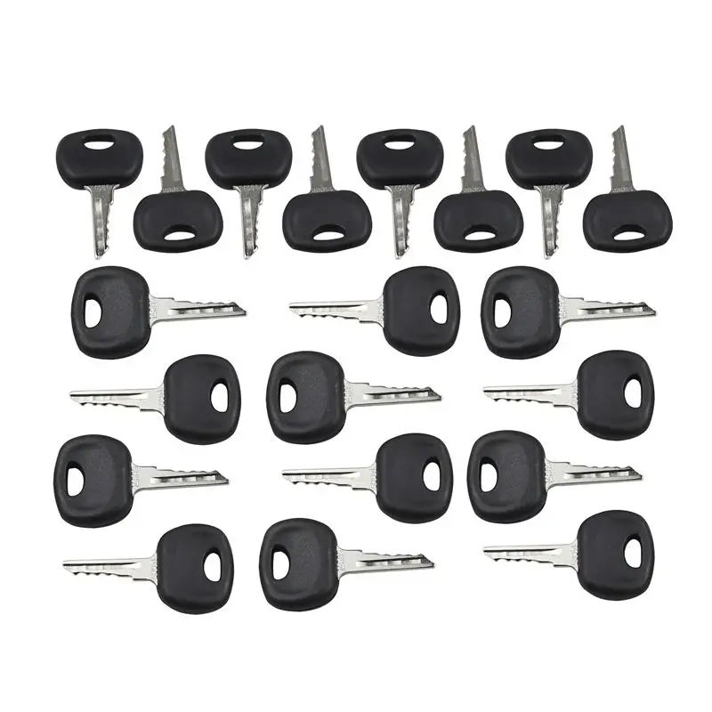 20 Key 14685 5755026 Ignition Key Compatible with Rammax Compatible with Multiquip Bomag Deutz