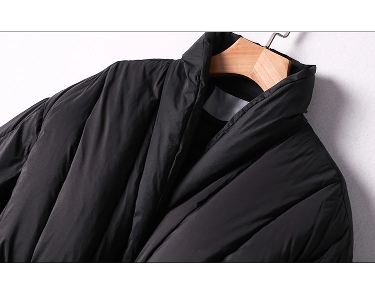 2022 luxurious 90% white duck down jackets women long coat elegant high-quality woman clothing